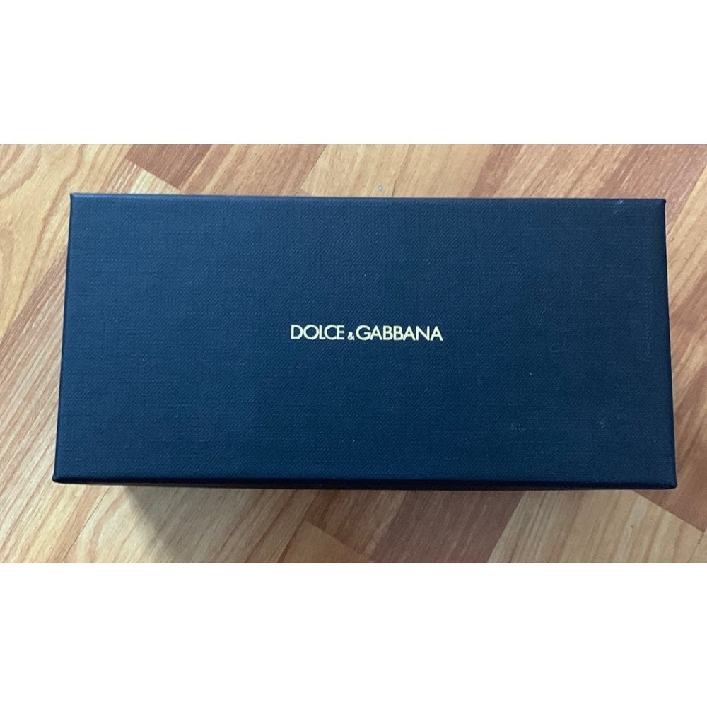 Dolce &‎ Gabbana empty sunglasses box